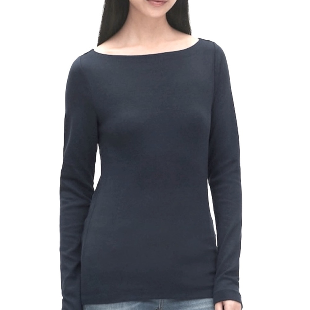 GAP Light Boatneck Sweater NWT